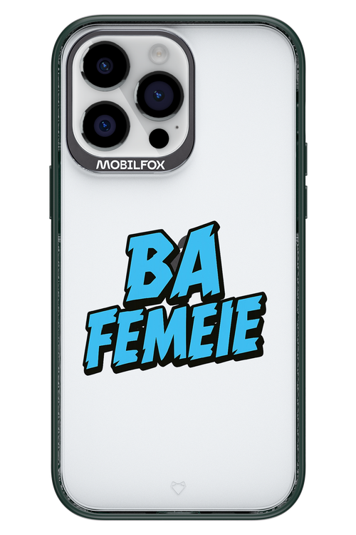 Ba F Blue - Apple iPhone 14 Pro Max
