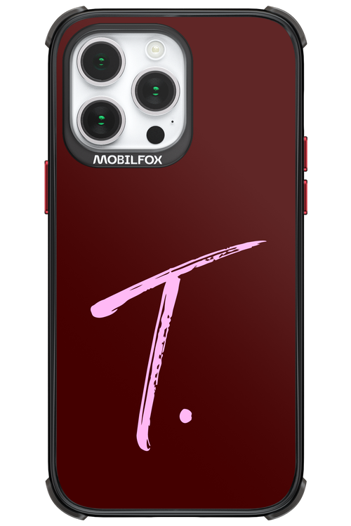 (Dark Blush) T 2.0 - Apple iPhone 14 Pro Max