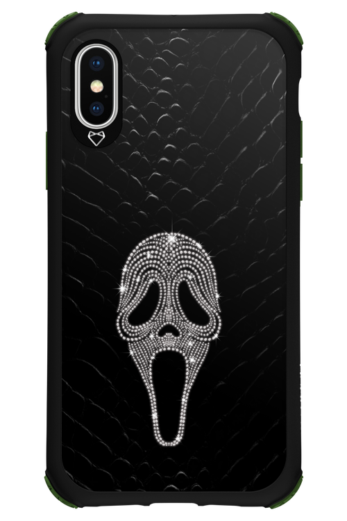 Glitter Ghost - Apple iPhone X