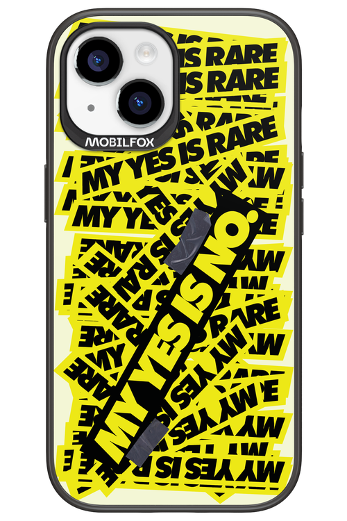 My yes is no 2.0 - Apple iPhone 15