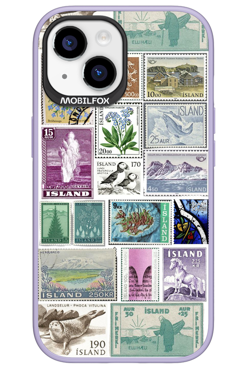 Stamp Tropical 2.0 - Apple iPhone 15