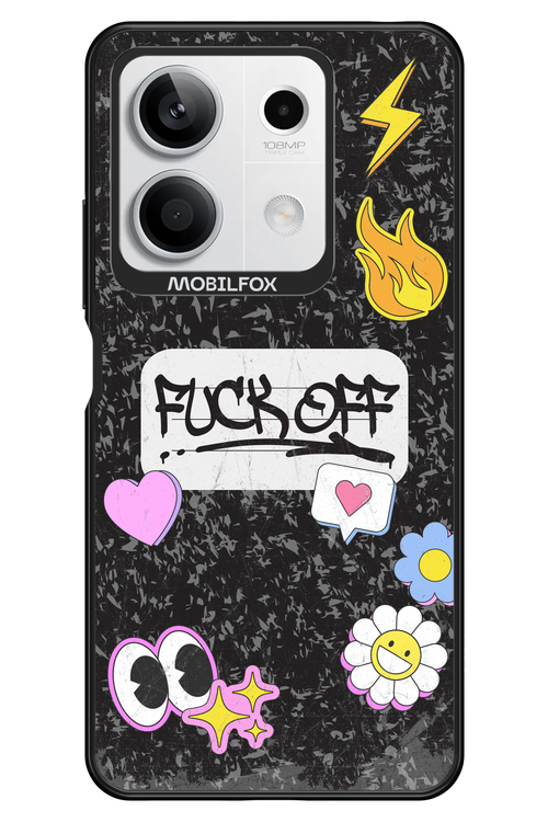 Fuck Off Case - Xiaomi Redmi Note 13 5G