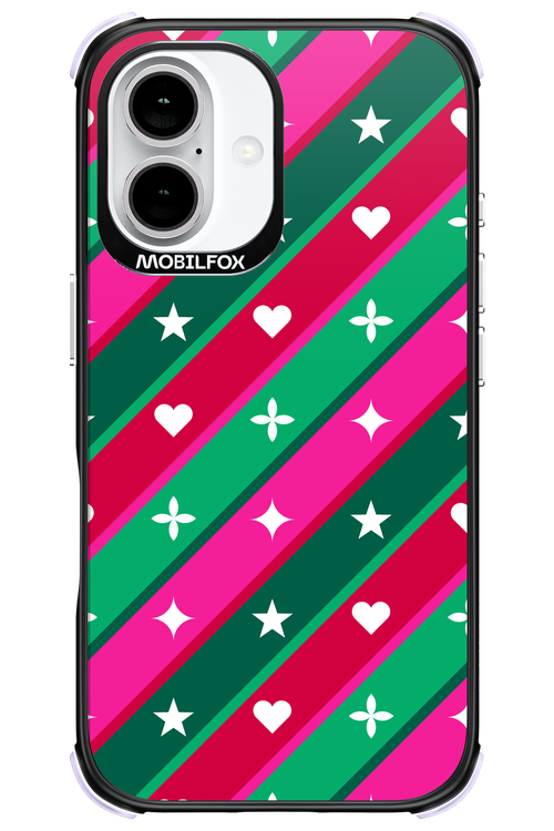 Christmas Stripes - Apple iPhone 16