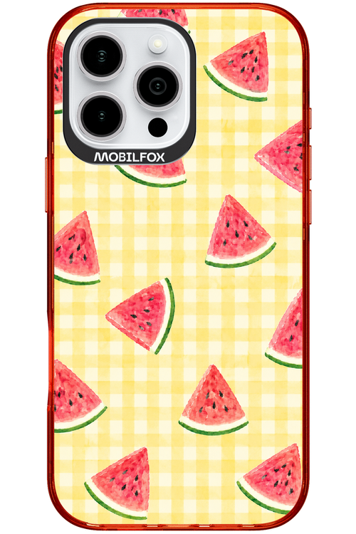 Vintage Watermelon 2.0 - Apple iPhone 16 Pro Max