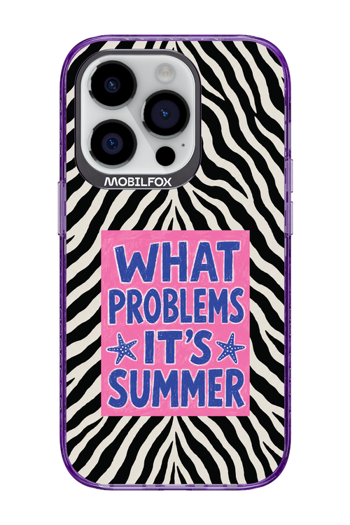 WHAT PROBLEM ITS SUMMER 2.0 - Apple iPhone 14 Pro