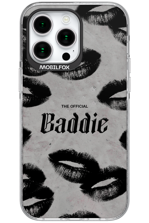 Official Baddie - Apple iPhone 15 Pro Max