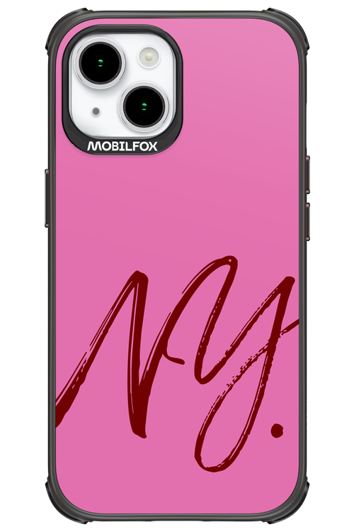 (Sorbet) NY 2.0 - Apple iPhone 15