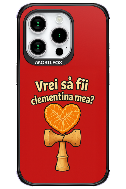 Vrei Sa Fil Clementina Mea 2.0 - Apple iPhone 15 Pro