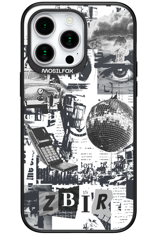 ZBIR MAGAZINE 2.0 - Apple iPhone 15 Pro Max