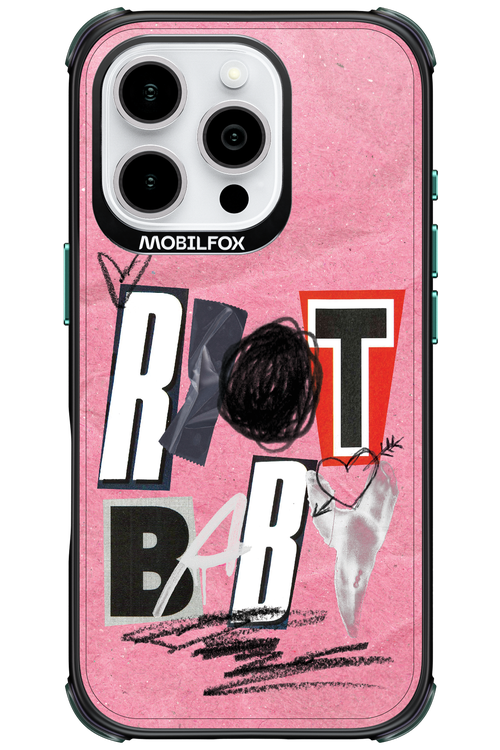 Riot baby 2.0 - Apple iPhone 16 Pro