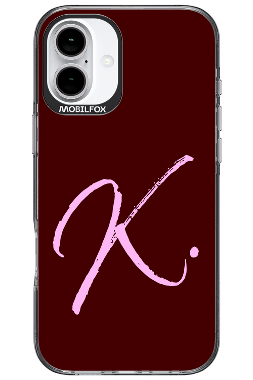(Dark Blush) K 2.0 - Apple iPhone 16 Plus