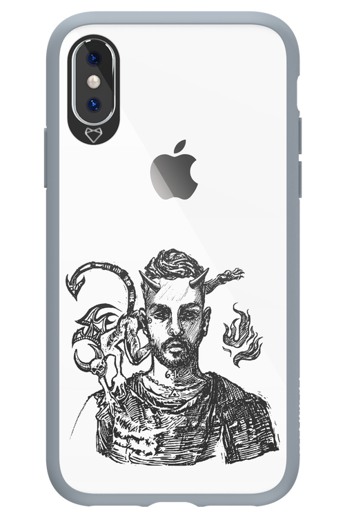 D3MON White 2.0 - Apple iPhone X