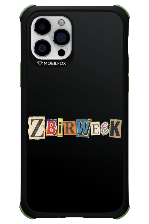 Zbirweek (black) 2.0 - Apple iPhone 12 Pro