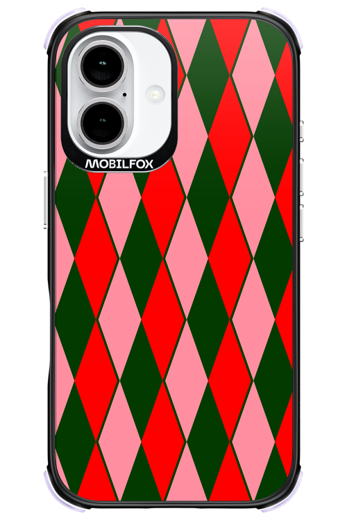 Retro Christmas - Apple iPhone 16