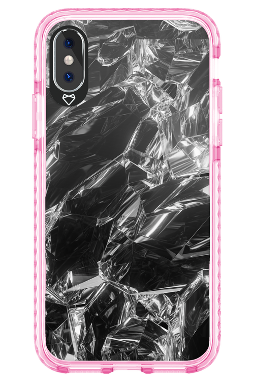 Crystal Noir 2.0 - Apple iPhone X