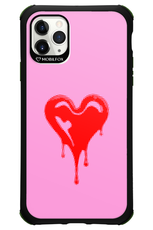 Heart Pink - Apple iPhone 11 Pro Max