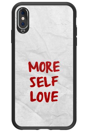 More Self Love 2.0 - Apple iPhone XS Max
