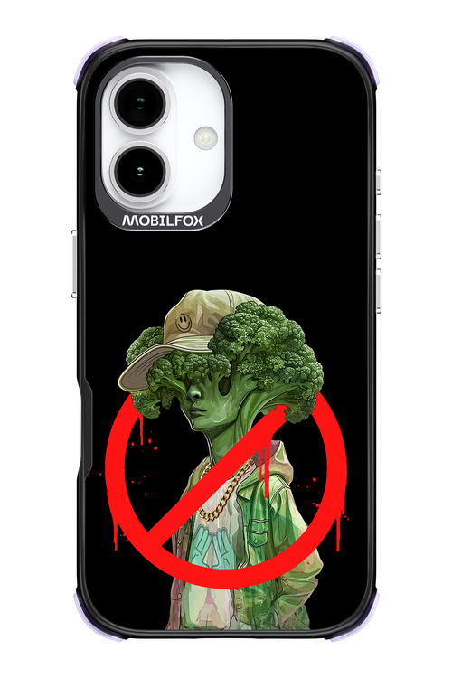 Anti Brokkoli Black - Apple iPhone 17
