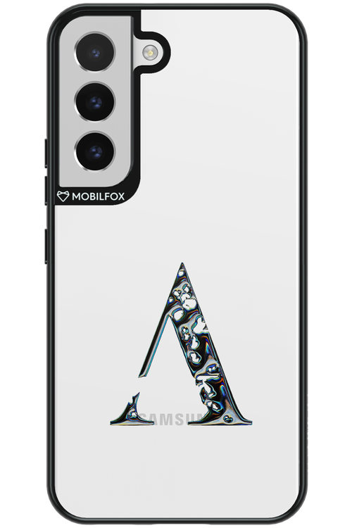 Azteca A Chrome Logo 2.0 - Samsung Galaxy S22