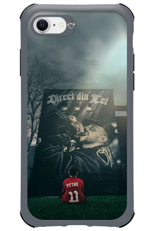 Direct Din Tei Artwork 2.0 - Apple iPhone SE 2020
