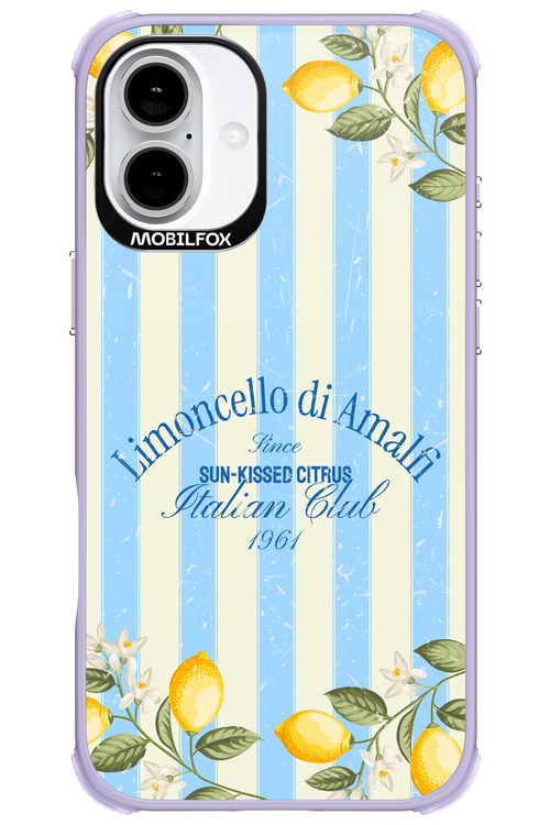 Limoncello - Apple iPhone 16 Plus