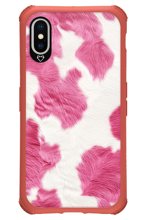 Pink Cow 2.0 - Apple iPhone X