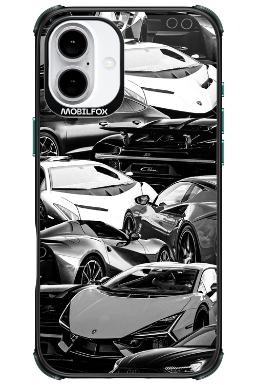 Car Montage Black - Apple iPhone 16 Plus