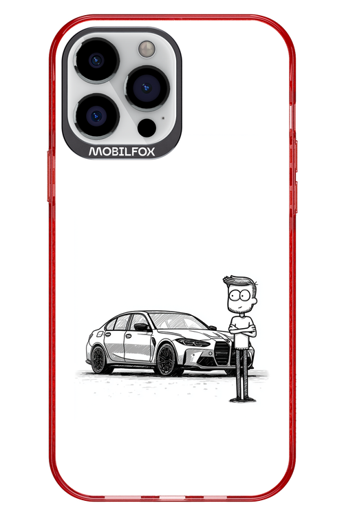 Stickman - Apple iPhone 13 Pro Max