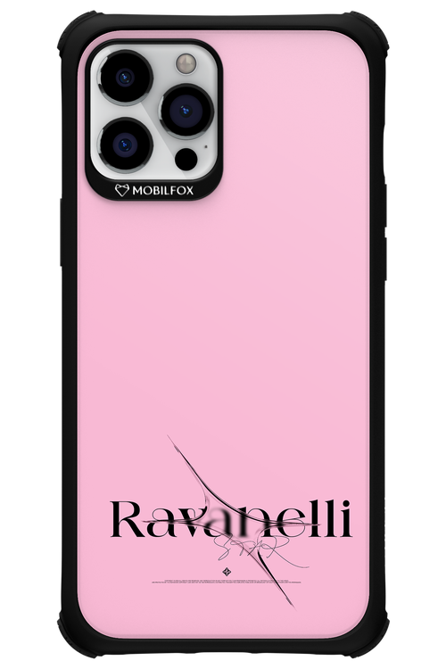 R PinkXBlak - Apple iPhone 12 Pro Max