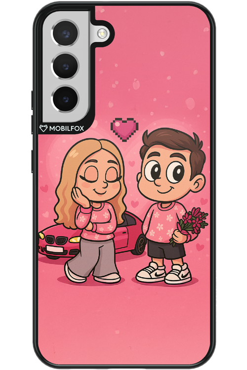 Pink Amour 2.0 - Samsung Galaxy S22+