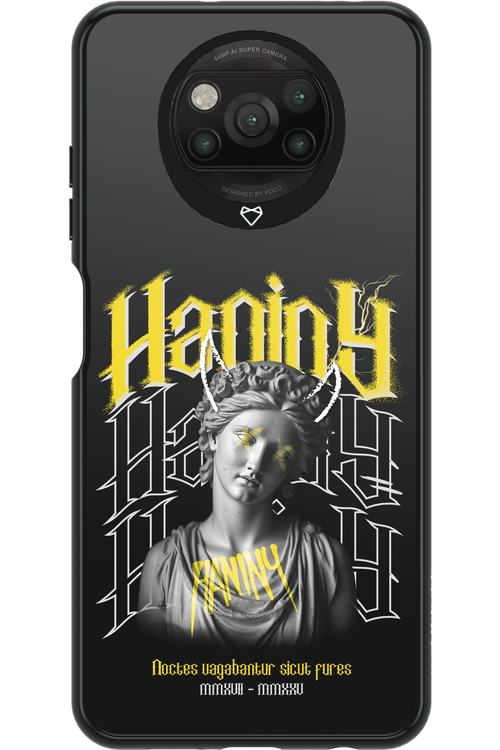 Haniny Icon (black) - Xiaomi Poco X3 NFC