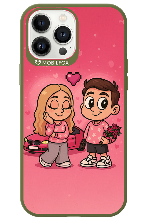 Pink Amour 2.0 - Apple iPhone 13 Pro Max