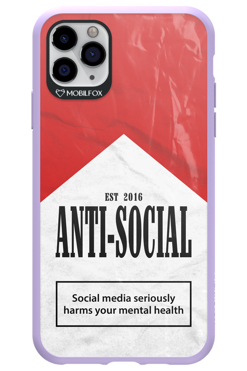 ANTI-SOCIAL II 2.0 - Apple iPhone 11 Pro Max