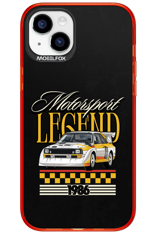 Motorsport legend - Apple iPhone 15 Plus