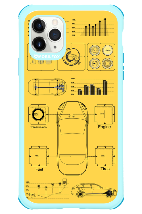 Grid Shift - Apple iPhone 11 Pro Max