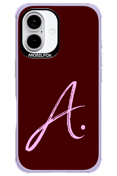 (Dark Blush) A 2.0 - Apple iPhone 16