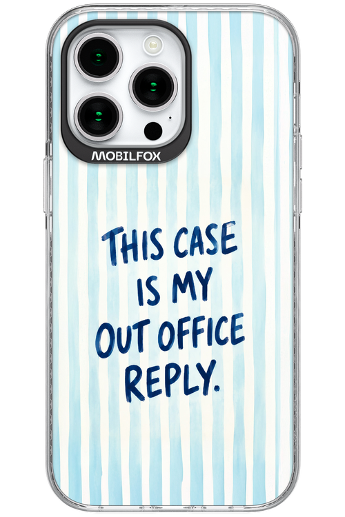Reply 2.0 - Apple iPhone 15 Pro Max