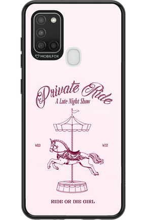 Private Ride 2.0 - Samsung Galaxy A21 S