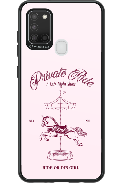 Private Ride 2.0 - Samsung Galaxy A21 S