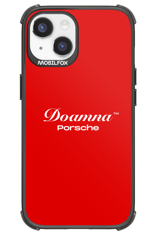 Doamna Porsche (red) - Apple iPhone 14