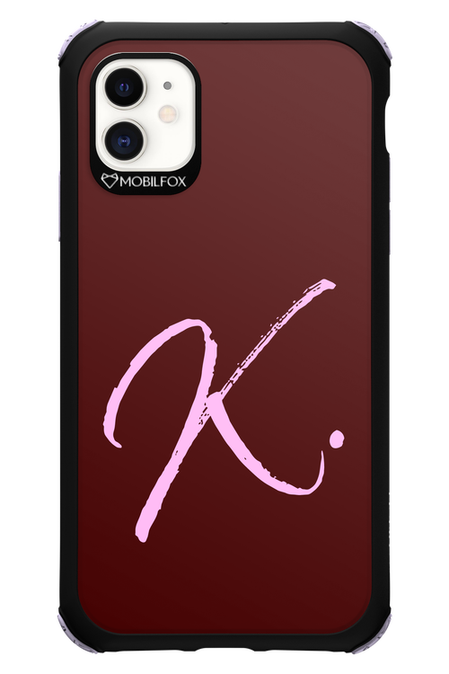 (Dark Blush) K 2.0 - Apple iPhone 11