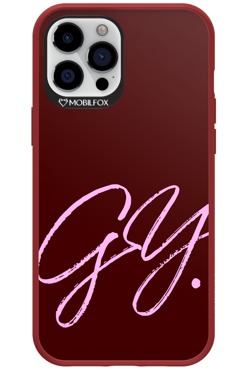 (Dark Blush) GY 2.0 - Apple iPhone 12 Pro Max
