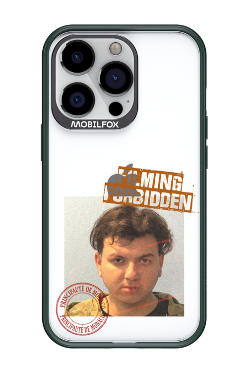 Rares Mugshot 2.0 - Apple iPhone 13 Pro