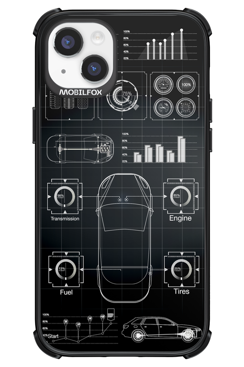 Cyber Grid 2.0 - Apple iPhone 14 Plus