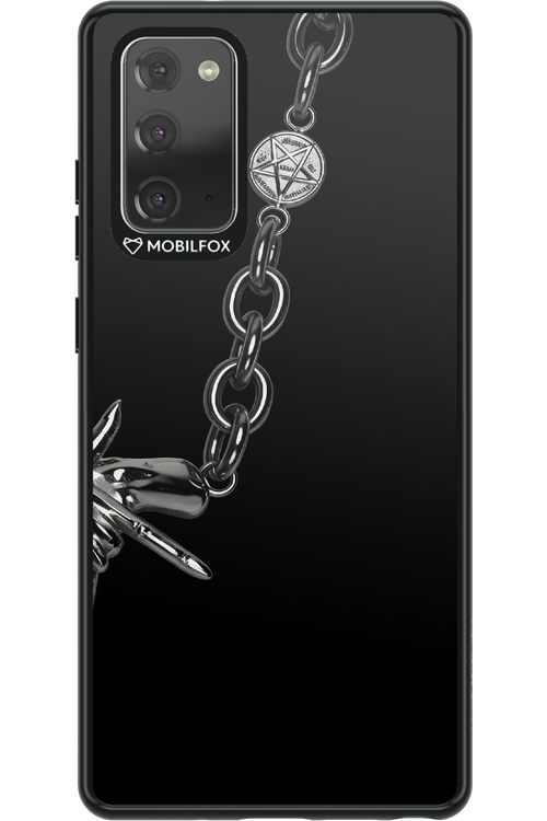 Chain dreapta black 2.0 - Samsung Galaxy Note 20