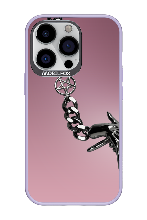 Chain stanga roz 2.0 - Apple iPhone 13 Pro