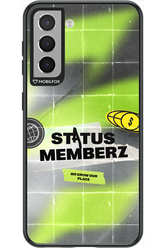 Status Memberz - Samsung Galaxy S21