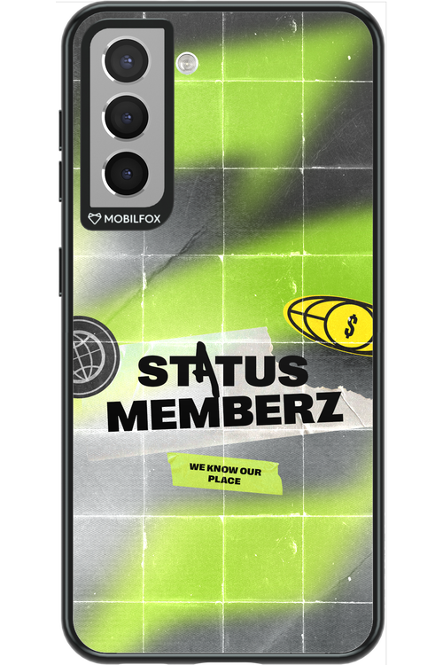 Status Memberz - Samsung Galaxy S21