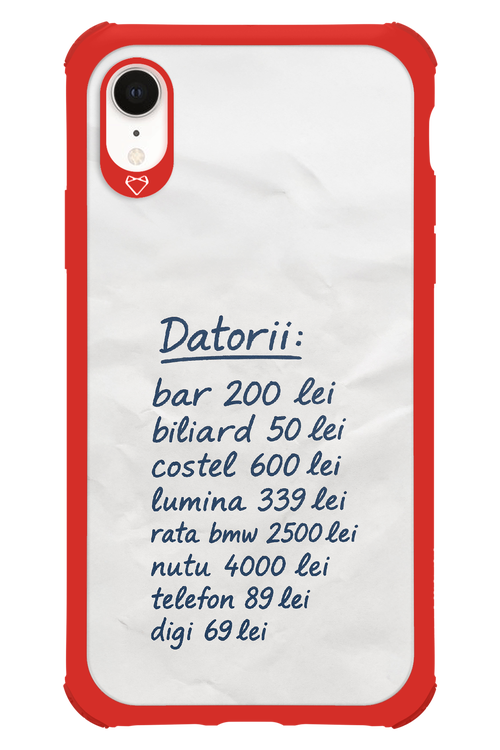 The List - Apple iPhone XR