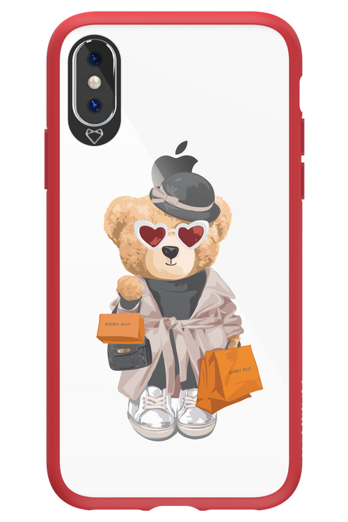 Iconic Bear 2.0 - Apple iPhone X